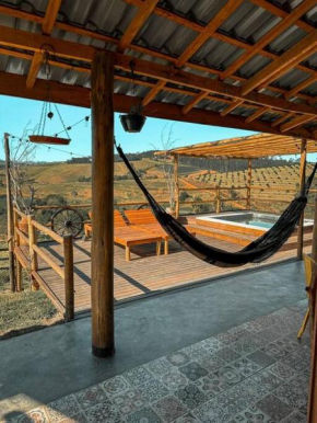 Cabanas do Paiol Texas Cabin Toledo MG